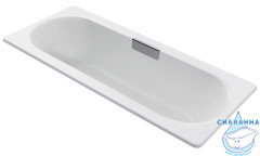Ванна чугунная Jacob Delafon Volute 170х80 без отверстий для ручек, без ножек