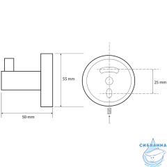 Крючок Bemeta Sablo 160106020