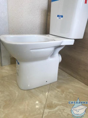 Унитаз напольный Roca Debba 34299700Y с бачком и сиденьем быстросъемным Soft Close (микролифт)