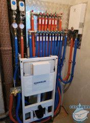 Инсталляция для унитаза Charus CC.300.80.01