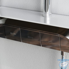 Душевая система Am.Pm Func 300 1 режим F078F200  (хром)