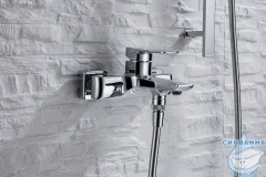 Смеситель для ванны Allen Brau Infinity 265445 (хром)