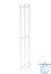 Полотенцесушитель электрический Санприз Дуэт 19х120  (белый матовый) (подключение универсальное)