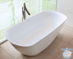 Ванна из искусственного мрамора Riho Bilo 165x77