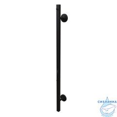 Полотенцесушитель электрический Toni Arti Siena pulsante 1П 30x1200 черный матовый
