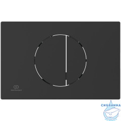 Кнопка смыва Ideal Standard OLEAS™ M5 R0503A6 (черный матовый)