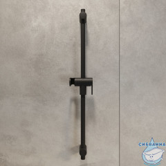 Штанга душевая 70 см Iddis Ray RAY70B0i17 (черный матовый)