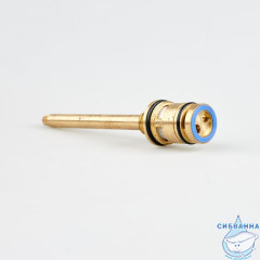 Дивертор для смесителя, латунь, h=153 мм, D=24,5, поворотный, IDDIS, 997BC1153SM