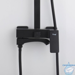 Душевая система Frap F2476-6 320 1 режим (черный)