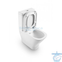 Унитаз напольный безободковый Roca Gap Clean Rim 34273700H (без бачка и сиденья)