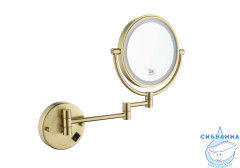 Косметическое зеркало Aquatek AQ4912BG