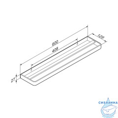 Полотенцедержатель Damixa Jupiter DA77336400