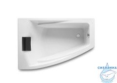 Акриловая ванна Roca Hall 150x100, левая с каркасом