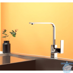 Смеситель для кухни Azario Cadeo AZ-15944431  (хром)
