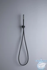 Ручной душ Allen Brau Priority 1 режим 265518 (черный матовый)