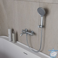 Смеситель для ванны Oliveeka Y-Line OL-639017-CR (хром)