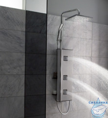 Душевая панель Jacob Delafon WaterTile Tower E3872-185