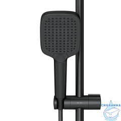 Душевая система Am.Pm Func 300 1 режим F078F722 (черный матовый)