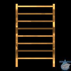 Полотенцесушитель электрический Terminus Ватикан П8 50х85 (золото)