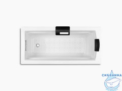Ванна чугунная Jacob Delafon Archer 170x80 E6D907-0 с отверстием для ручки ( с антискользящим покрытием) с ножками 
