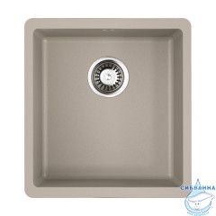 Кухонная мойка Omoikiri Kata 40-U-SA 4993422 бежевый
