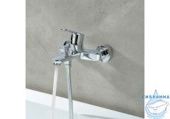 Смеситель для ванны Aquatek Ника AQ1840CR (хром)