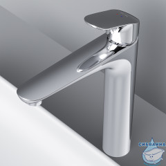 Смеситель для раковины AM.PM Like F8092000 (без донного клапана) (хром)