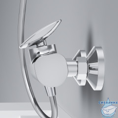 Cмеситель для душа AM.PM Spirit V2.0 F70A20000 (хром)