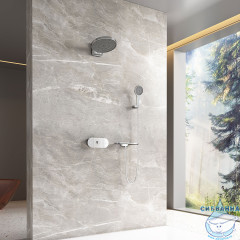 Душевая система Vincea Futura 300 1 режим VSFW-2F12TCH (хром)