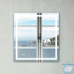  Зеркало Am.Pm Gem 65 M91AMOX0653WG с LED подсветкой