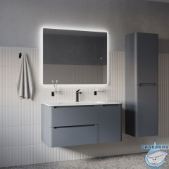 Зеркало Iddis Uniq 80 см UNI1080i98