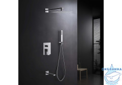 Душевая система Aquatek Либра AQ1673CR  (хром)