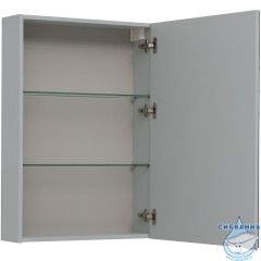 Шкаф-Зеркало Aquanet Алвита 60х85 277540 серый