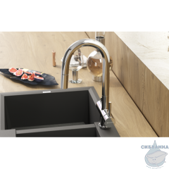 Смеситель для кухни Omoikiri Akita-S-C 4994330 (хром)