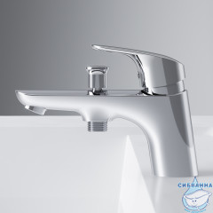 Смеситель для ванны на борт  AM.PM Like F8010232 (хром)