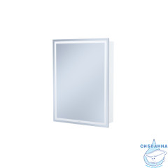 Шкаф-зеркало Iddis Zodiac 60 см белый ZOD6000i99