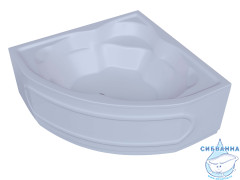 Акриловая ванна Aquatek Сириус 164х164 с каркасом