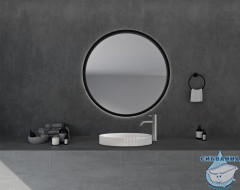 Раковина на столешницу 40 см ABBER Stein AS2604