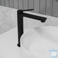 Смеситель для раковины Iddis Parker PARBL01i01 (черный матовый)