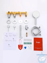 Встраиваемый смеситель для ванны Raglo R20.32 (хром)