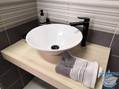 Смеситель для раковины Rav Slezak Колорадо CO130.5CMATC (без донного клапана) (черный)