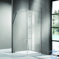 Walk-in Azario Richmond 120 профиль серебро, стекло прозрачное AZ-NAG 6310 1200