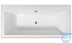 Ванна из литьевого мрамора New Line Sanitary Келли 180х80