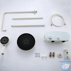 Душевая система Gappo G2495-88 260 1 режим (белый)