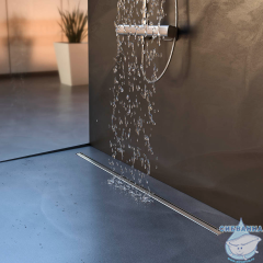 Дренажный трап для душа Veconi V900SL с решеткой