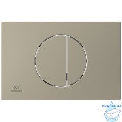 Кнопка смыва Ideal Standard OLEAS™ M5 R0503GN (серебряный шторм)