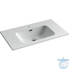 Раковина встраиваемая 81 см Ceramicanova Element CN7005