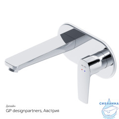 Смеситель для раковины встраиваемый Am.Pm Gem F90A72200 (хром)