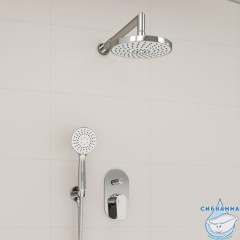 Душевая система Wasserkraft 200 1 режим A16629 (хром)