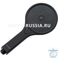 Душевая система Gappo G2495-76 260 1 режим (черный матовый)